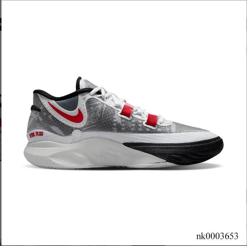 Kyrie 8 White University Red Shoes Sneakers by Air Jordan