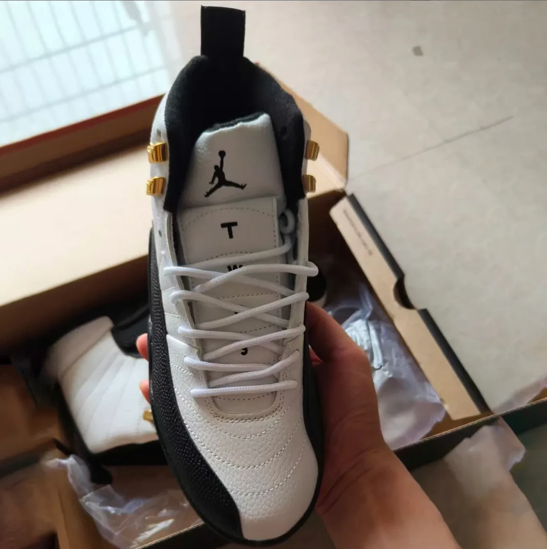 Air Jordan 12 Taxi 2025 Shoes Sneakers by Air Jordan