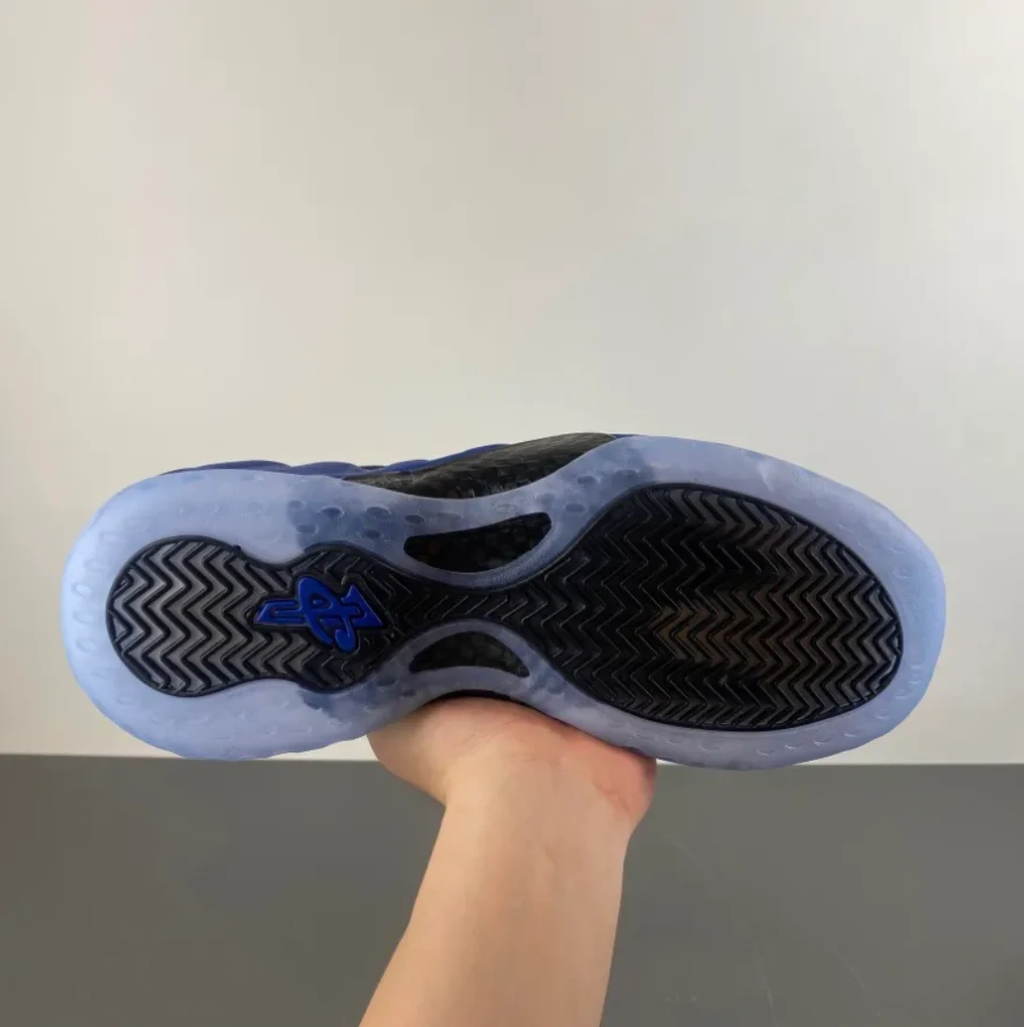 Air Foamposite One Deep Royal Shoes Sneakers by Air Jordan