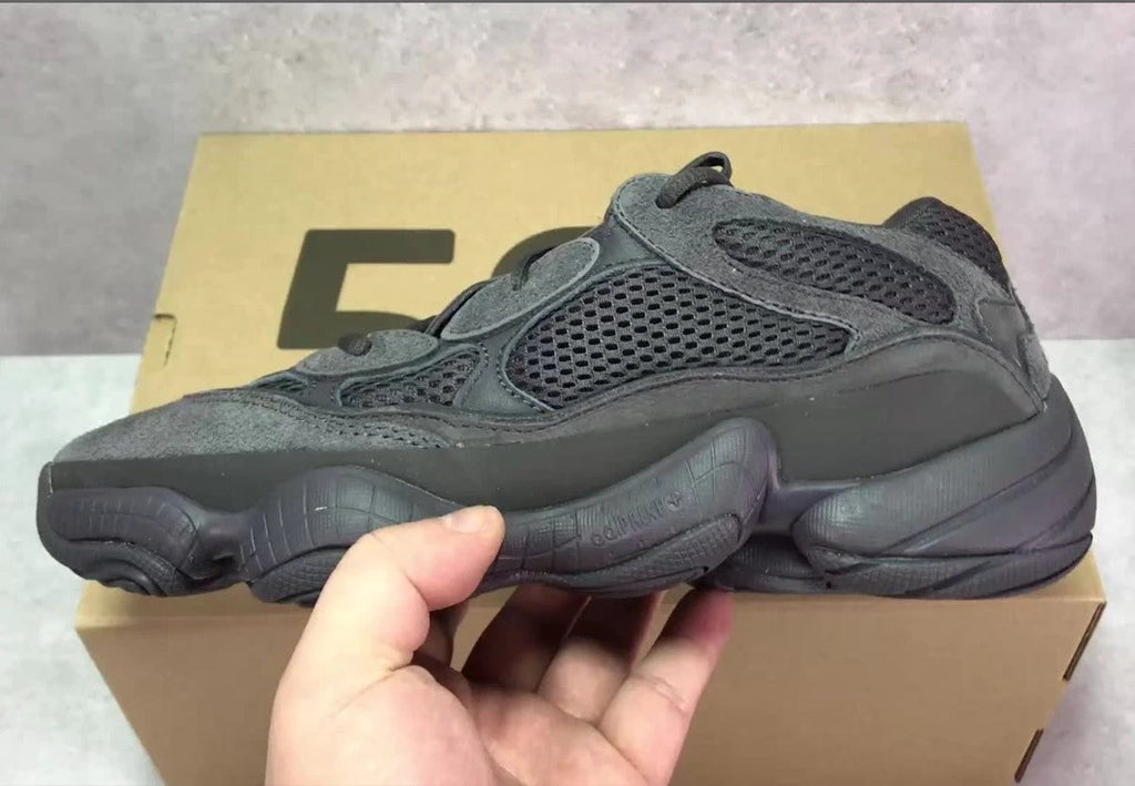 Yeezy 500 Utility Black Shoes Sneakers by Air Jordan