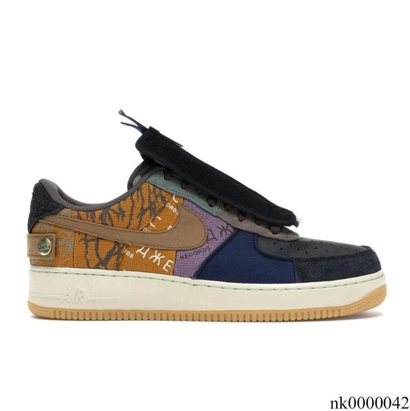 Air Force 1 Low Travis Scott Cactus Jack Shoes Sneakers by Air Jordan