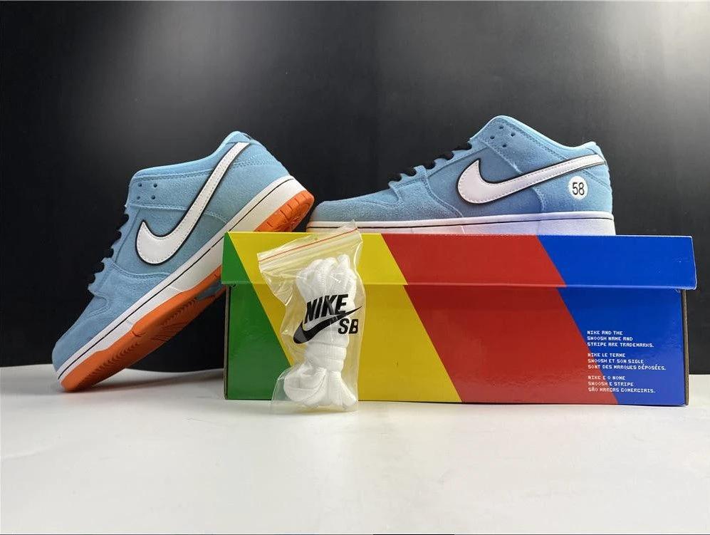 SB Dunk Low Club 58 Gulf Shoes Sneakers by Air Jordan