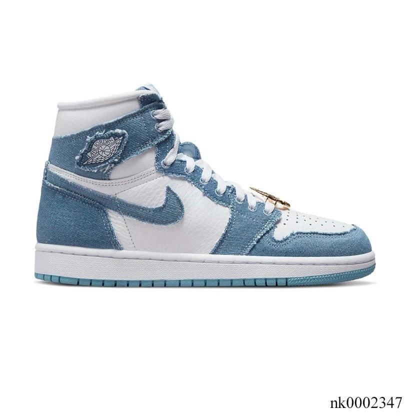 Air Jordan 1 High OG Denim Shoes Sneakers by Air Jordan