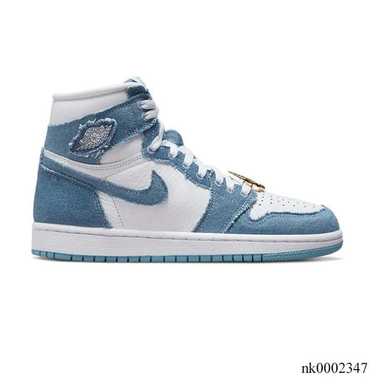 Air Jordan 1 High OG Denim Shoes Sneakers by Air Jordan