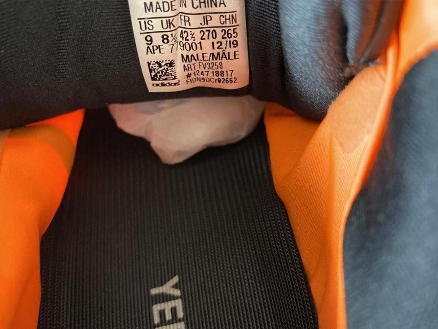 Yeezy Boost 700 MNVN Orange Shoes Sneakers by Air Jordan