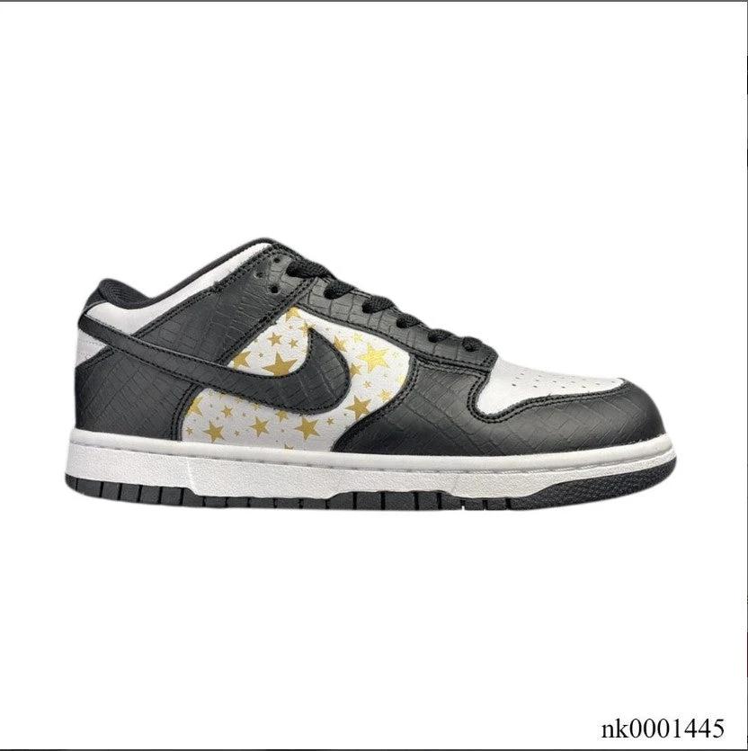 SB Dunk Low Stars Black x Supreme Shoes by Air Jordan