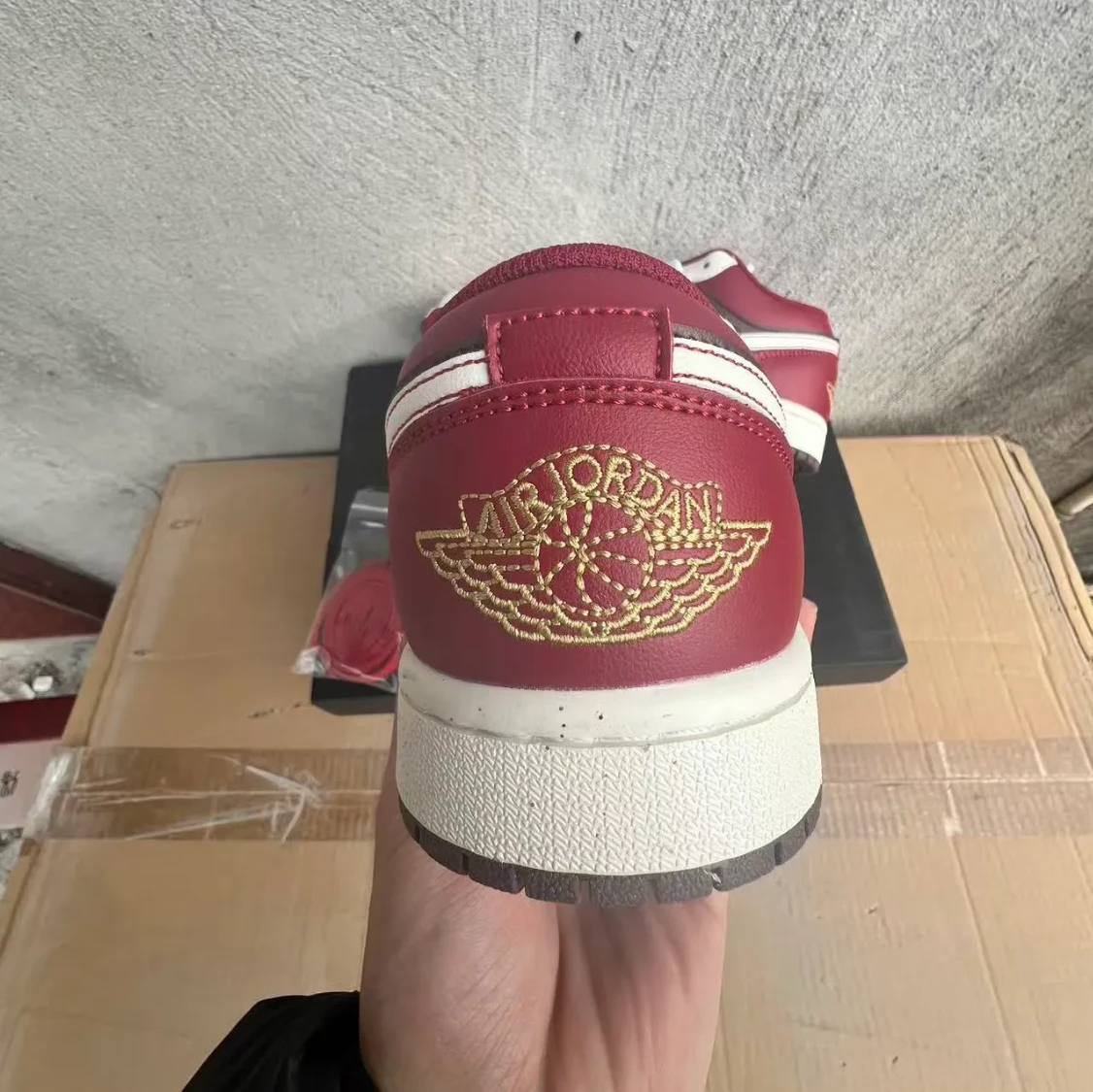 Air Jordan 1 Low SE CN New Year Shoes Sneakers by Air Jordan