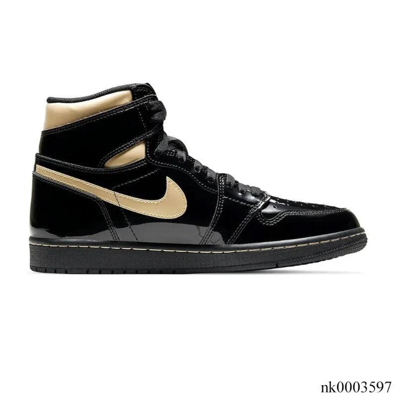 Air Jordan 1 Retro HighBlack Metallic Gold 2020 Shoes Sneakers by Air Jordan
