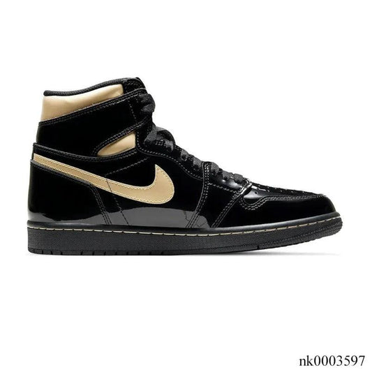 Air Jordan 1 Retro HighBlack Metallic Gold 2020 Shoes Sneakers by Air Jordan