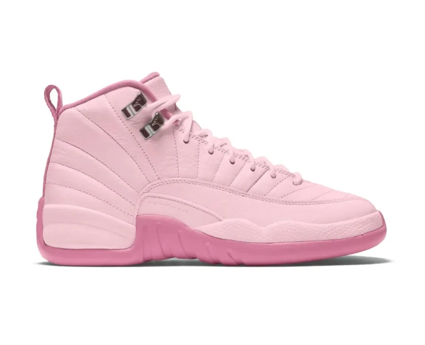 Air Jordan 12 Pearl Pink Shoes Sneakers by Air Jordan