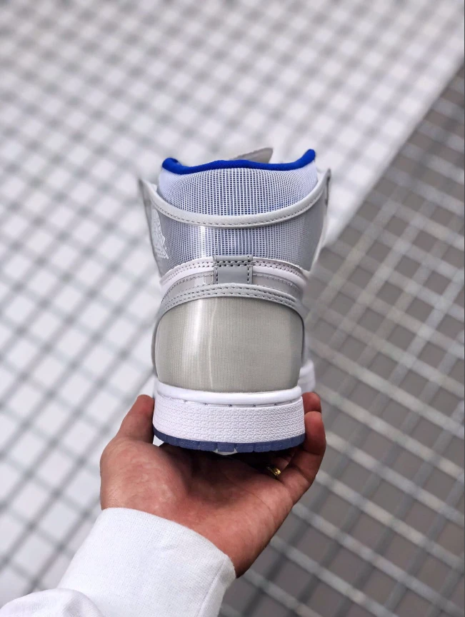 Air Jordan 1 High Zoom White Racer Blue by Air Jordan