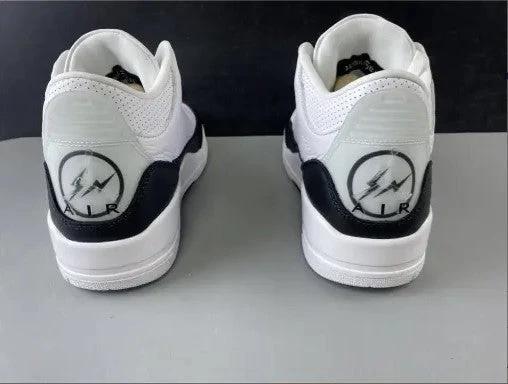 Fragment x AJ 3 White Black Shoes Sneakers by Air Jordan