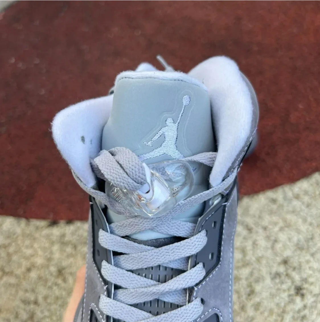 Air Jordan 5 Wolf Grey (2026) Shoes Sneakers by Air Jordan