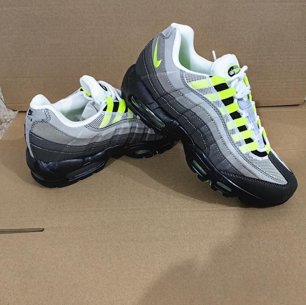 Air Max 95 Big Bubble Neon (2026) Shoes Sneakers by Air Jordan