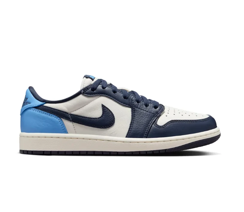 Air Jordan 1 Low OG Obsidian Shoes Sneakers by Air Jordan