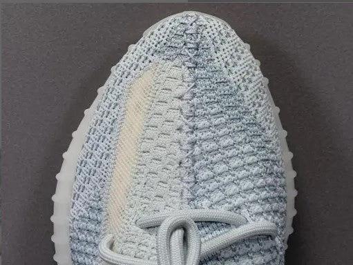 Yeezy Boost 350 V2 Cloud White (Non-Reflective) Shoes Sneakers by Air Jordan