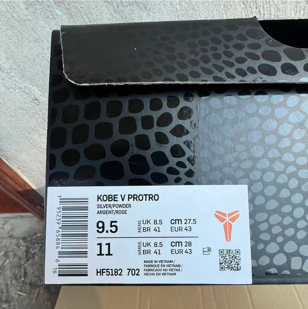 Kobe 5 Protro Arike Ogunbowale PE Shoes Sneakers by Air Jordan