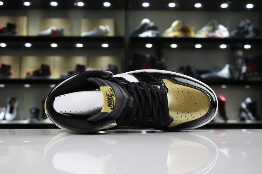 Air Jordan 1 High Gold Toe Top 3 by Air Jordan