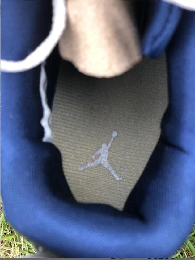 Air Jordan 4 Retro Monsoon Blue (GS) Shoes Sneakers by Air Jordan