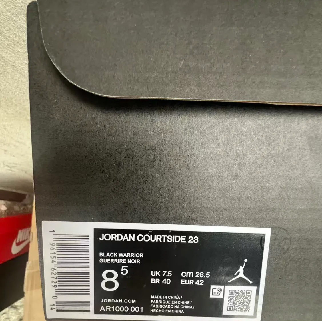 Air Jordan Courtside 23 Triple Black Shoes Sneakers by Air Jordan