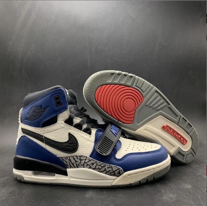Air Jordan Legacy 312 Storm Blue Shoes Sneakers by Air Jordan