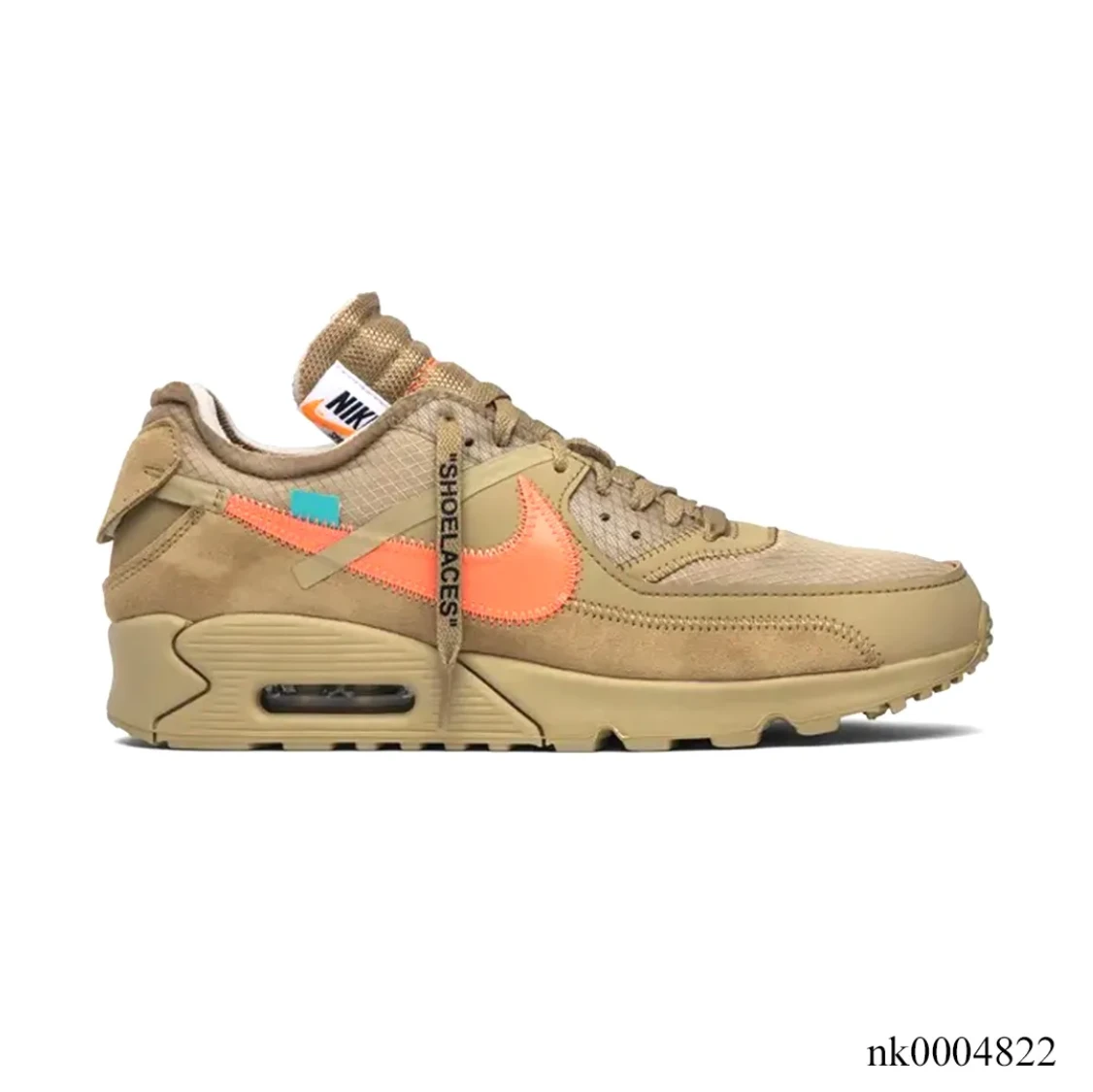 OW x Airforce Max 90 ‘Desert Ore’ Shoes Sneakers by Air Jordan