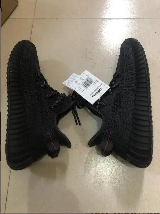 Yeezy Boost 350 V2 Black (Non-Reflective) Shoes Sneakers by Air Jordan