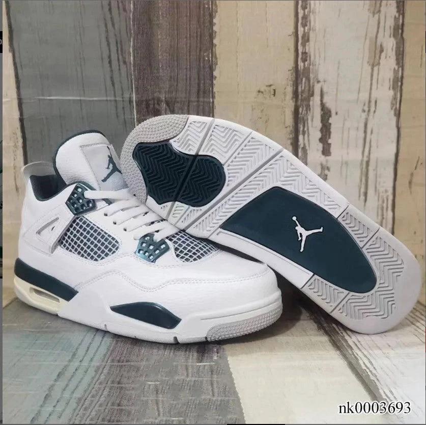 Air Jordan 4 Oxidized Green Shoes Sneakers by Air Jordan