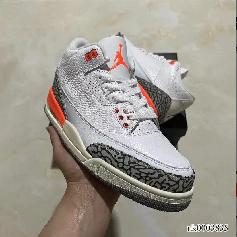Air Jordan 3 Georgia Peach Shoes Sneakers by Air Jordan