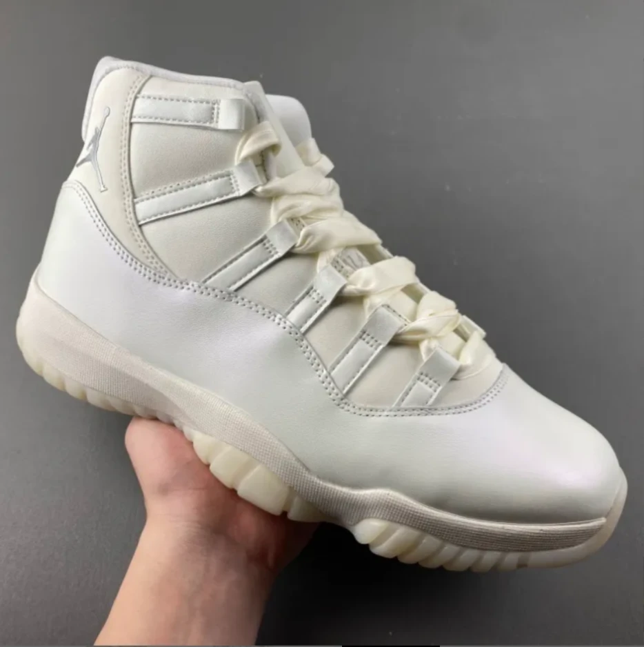 Air Jordan 11 Pearl Shoes Sneaker by Air Jordan