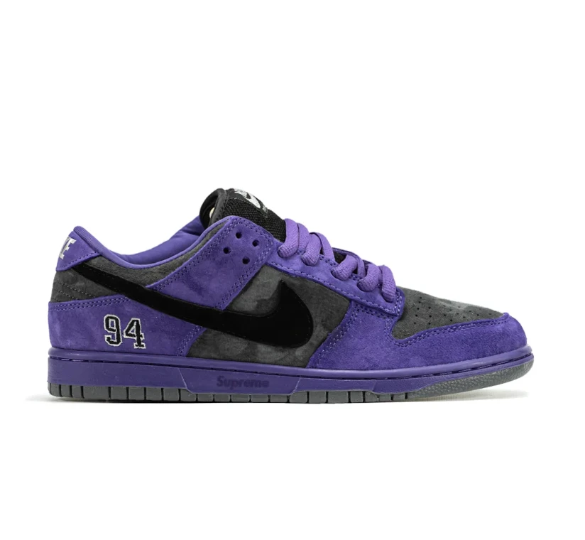 SUP x Dunk Low SB Ink Shoes Sneakers by Air Jordan