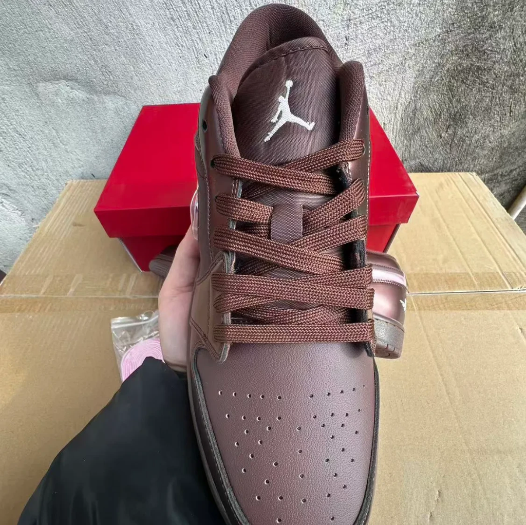 Air Jordan 1 Low ‘Chocolate Valentine’s Day’ Shoes Sneakers by Air Jordan