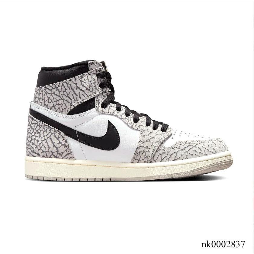Air Jordan 1 High OG Elephant Print Shoes Sneakers by Air Jordan