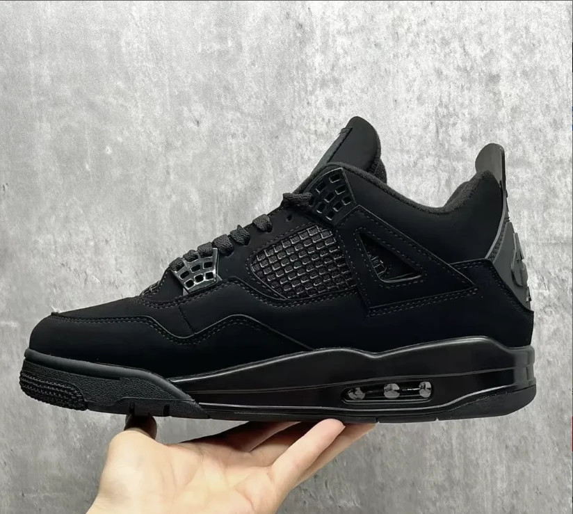 Air Jordan 4 Black Cat (2025) Shoes Sneakers by Air Jordan