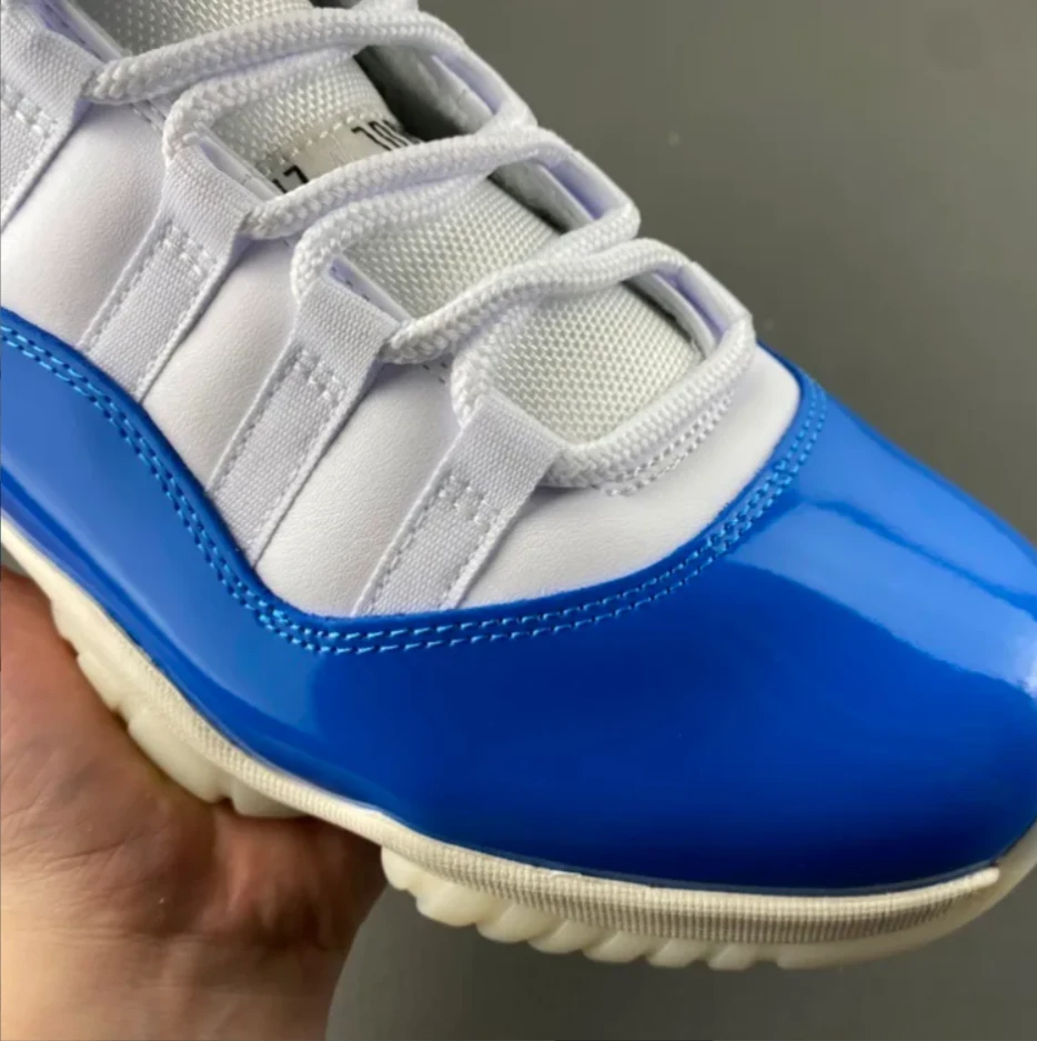 Air Jordan 11 Sport Royal Shoes Sneakers by Air Jordan