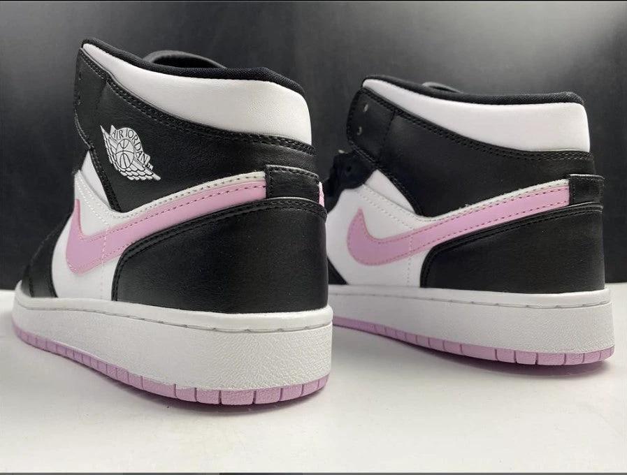 Air Jordan 1 Mid GS Shoes Sneakers by Air Jordan