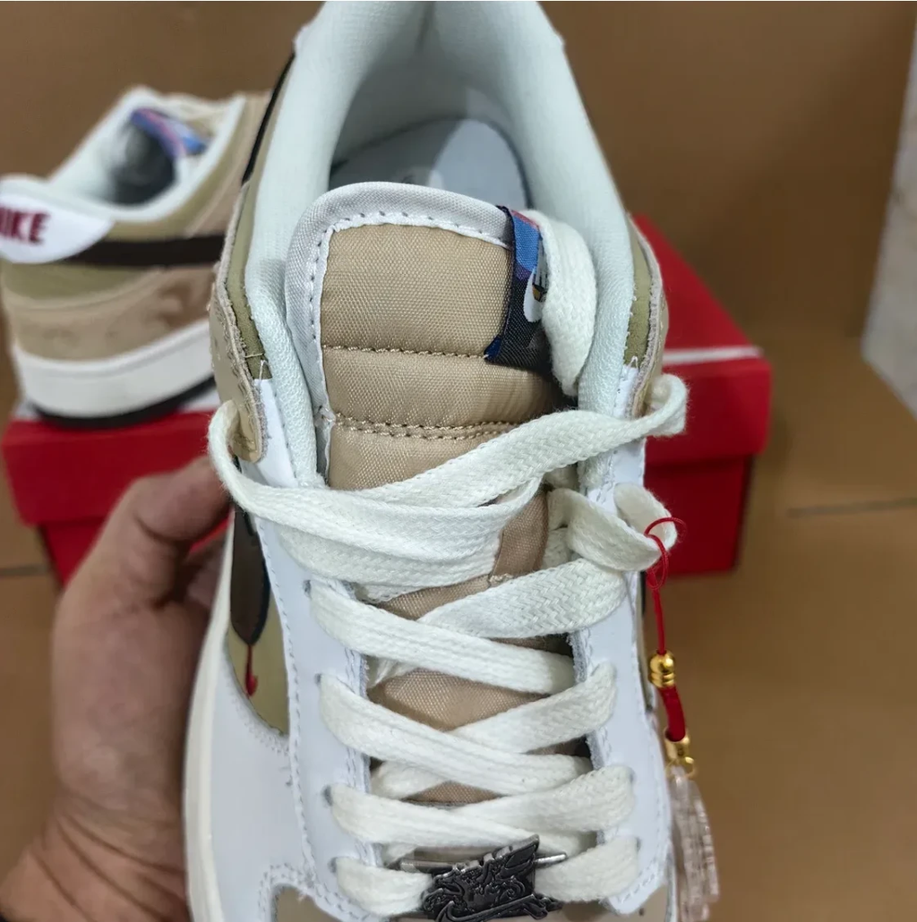 Dunk Low Year Of The Horse Shoes Sneakers by Air Jordan