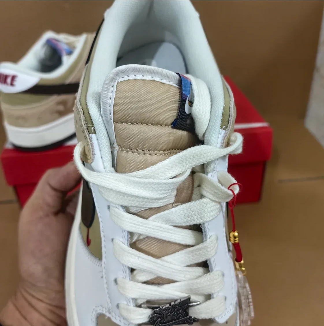 Dunk Low Year Of The Horse Shoes Sneakers by Air Jordan