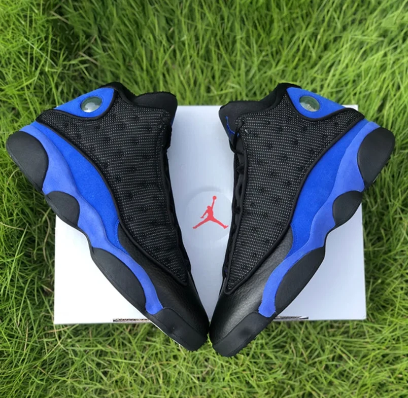 Air Jordan 13 Hyper Royal Shoes Sneakers by Air Jordan