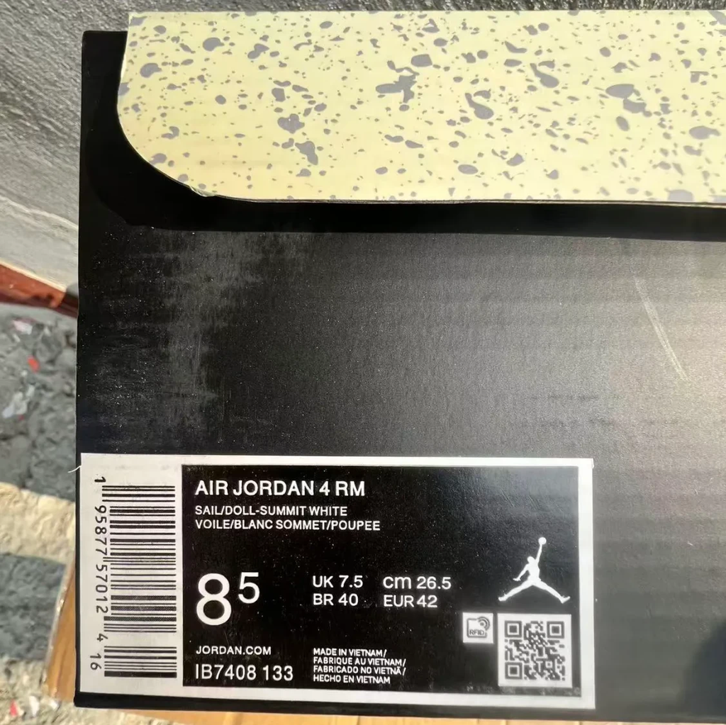 Air Jordan 4 RM ‘Easter’ Shoes Sneakers – nk0004828 by Air Jordan