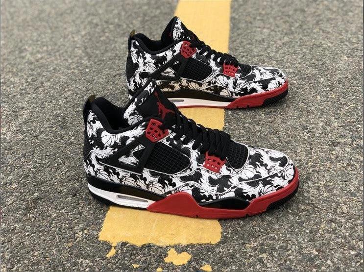 Air Jordan 4 Retro Tattoo (2018) Shoes Sneakers by Air Jordan