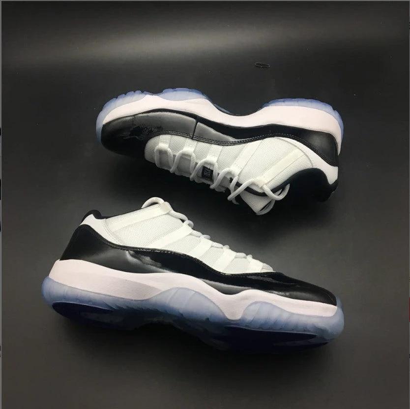 Air Jordan 11 Retro Low Concord Shoes Sneakers by Air Jordan