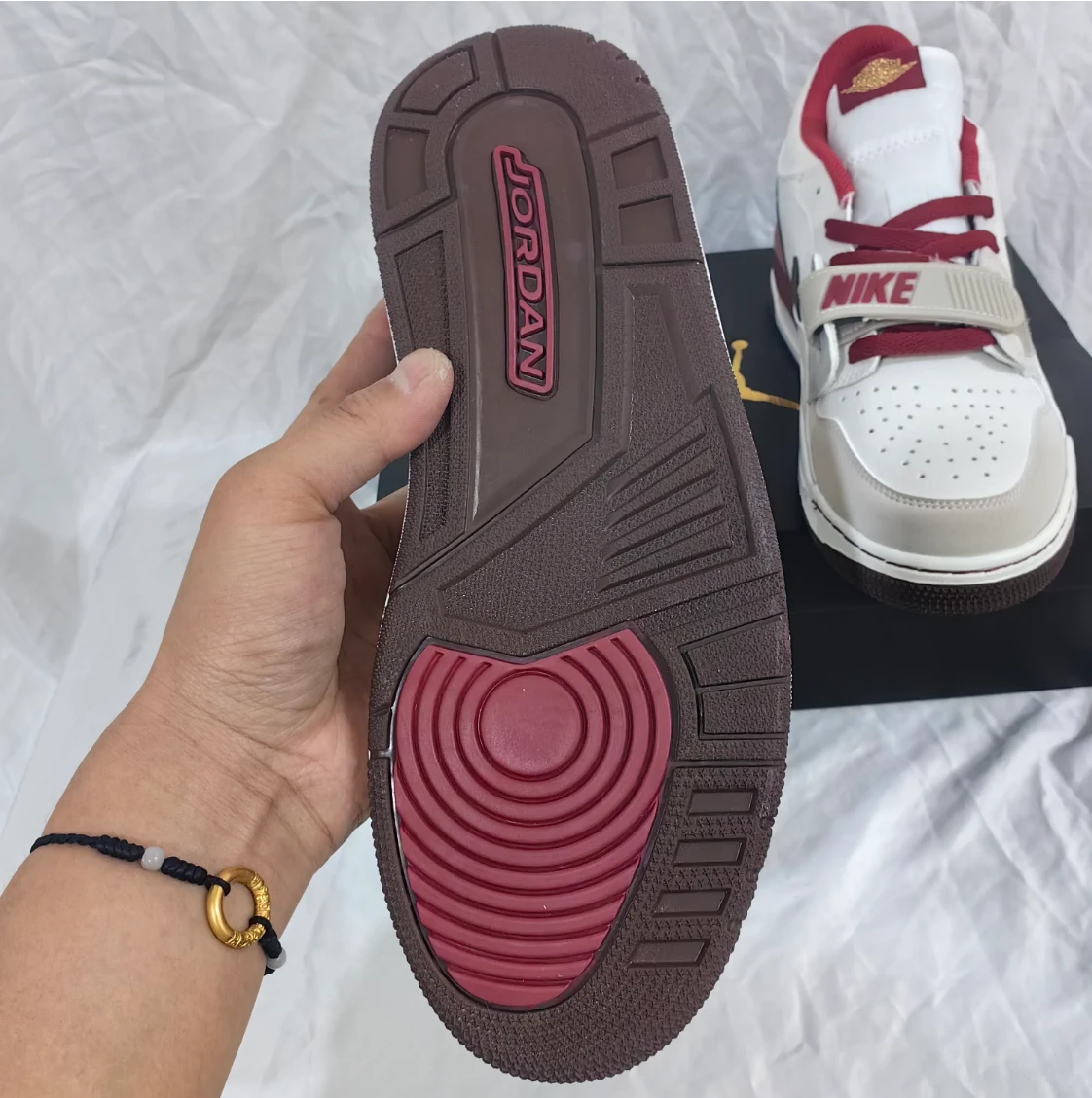 JD Legacy 312 Low Year of the Horse Shoes Sneakers by Air Jordan