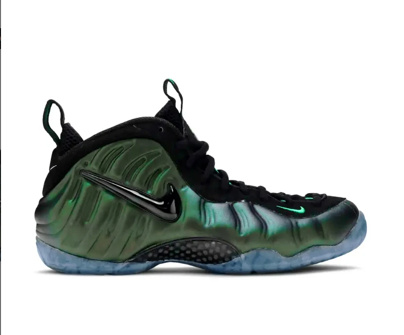 Air Foamposite Pro Pine Green Shoes Sneakers by Air Jordan