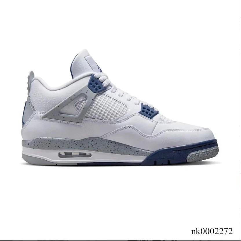 Air Jordan 4 Midnight Navy Shoes Sneakers by Air Jordan