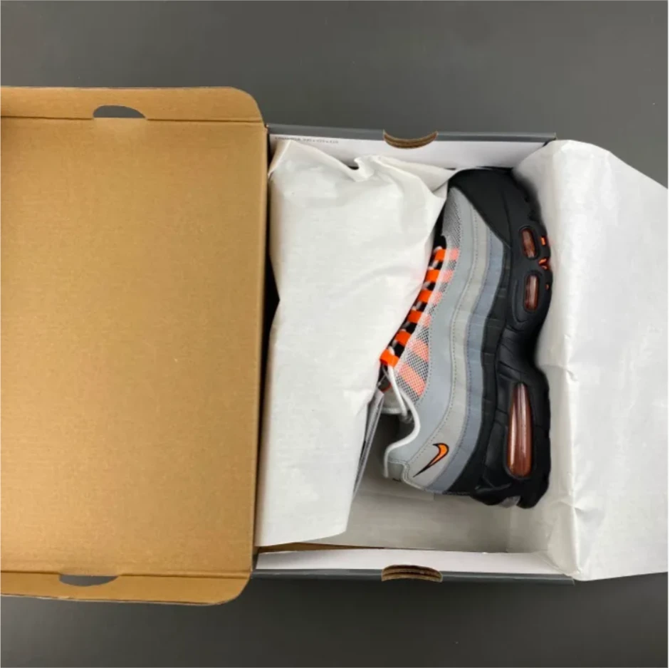 Air Max 95 OG Bright Mandarin Shoes Sneakers by Air Jordan