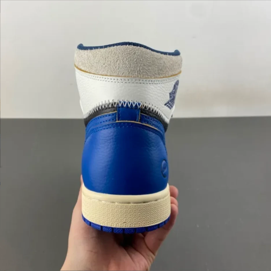 Fragment x Union LA x Air Jordan 1 High OG Sport Royal Shoes Sneakers by Air Jordan