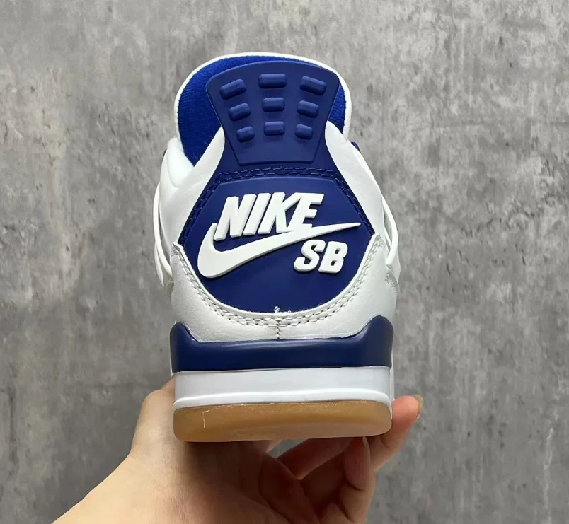 Air Jordan 4 SB Navy Shoes Sneakers by Air Jordan