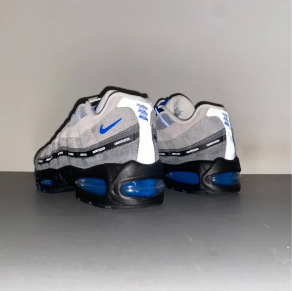 Air Max 95 SP x Undefeated Geo Birmingham Concord Shoes Sneakers by Air Jordan