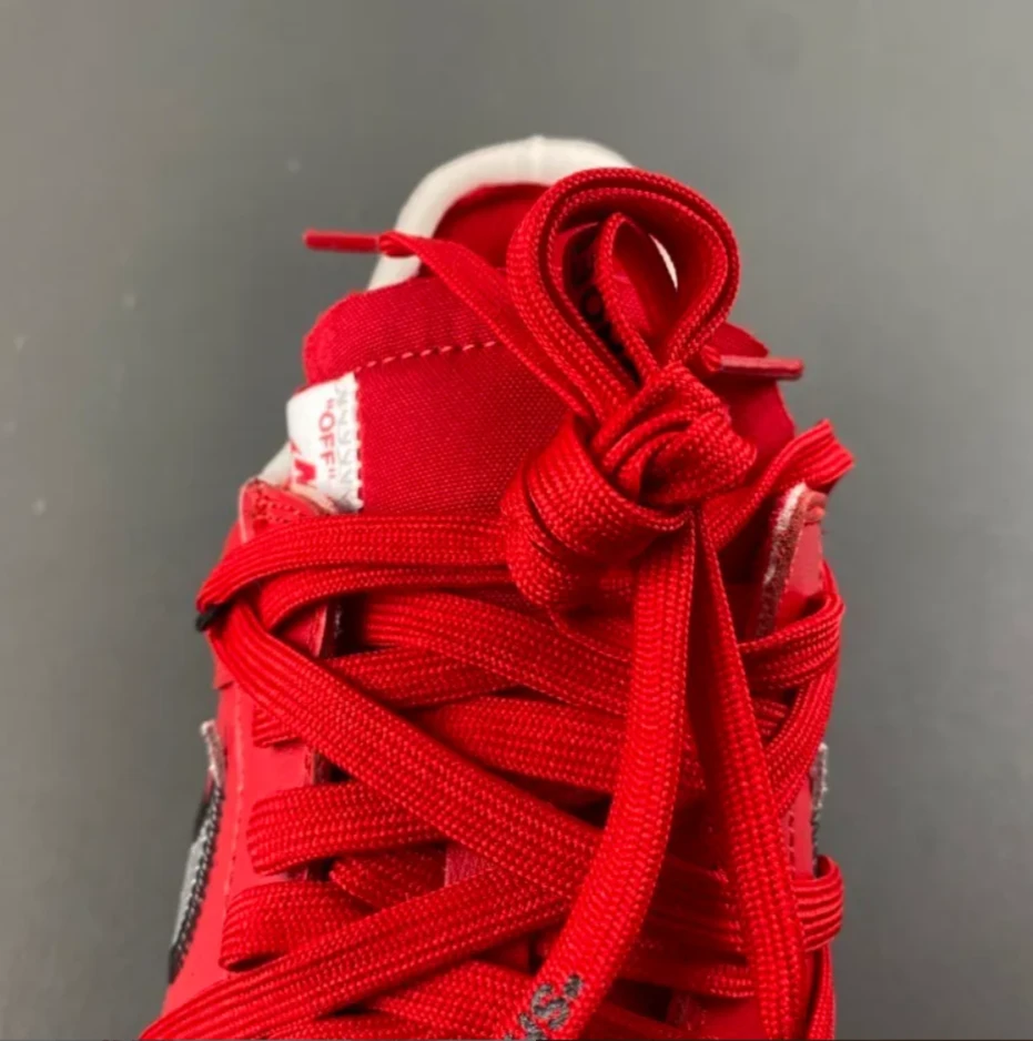OW x Air Force 1 Low Crimson Sample Shoes Sneaker by Air Jordan